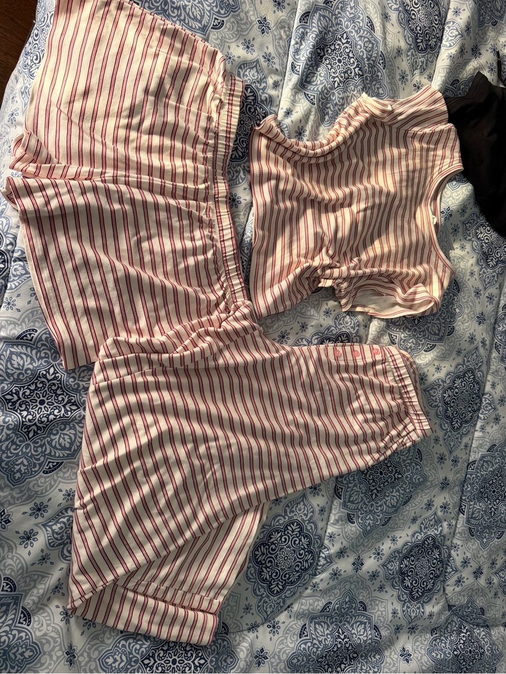 3 piece pajamas set